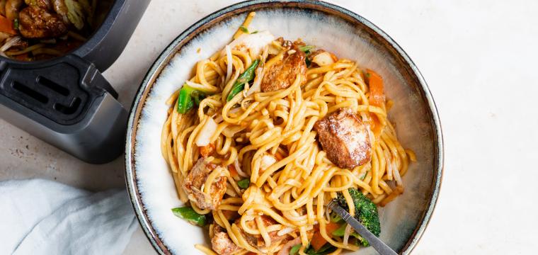 Chicken Chow Mein - better than Takeout