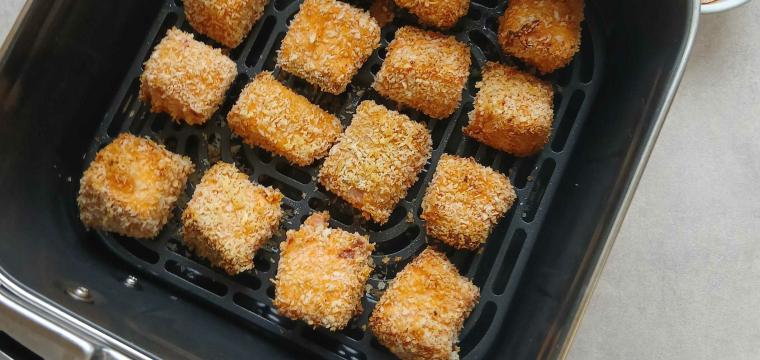 Ready for Dinner: Firecracker Salmon Bites