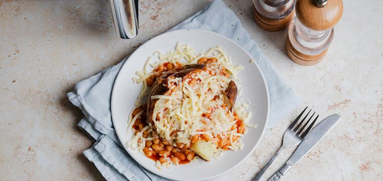 The Best Jacket Potato You'll Get