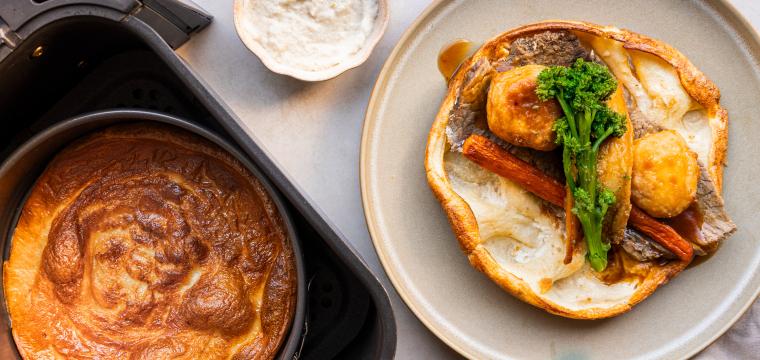Yorkshire Pudding Wrap