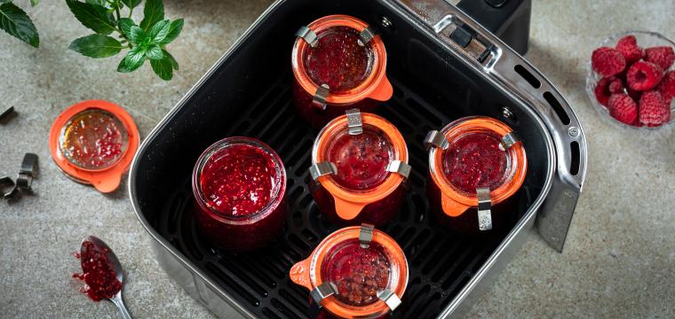 Himbeermarmelade