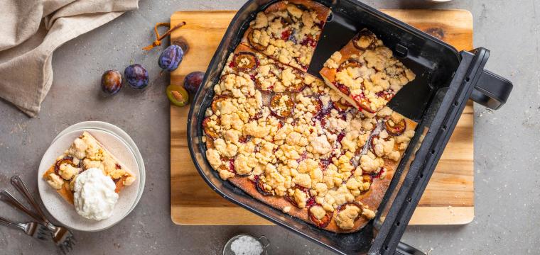 Zwetschgen-Streusel-Kuchen Zwetschgen-Streusel-Kuchen