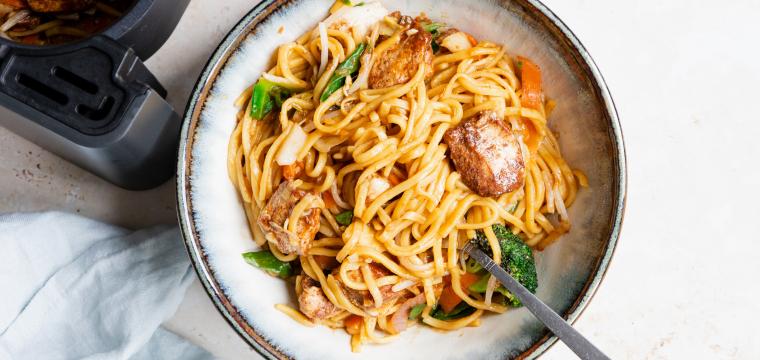Chicken Chow Mein - better than Takeout