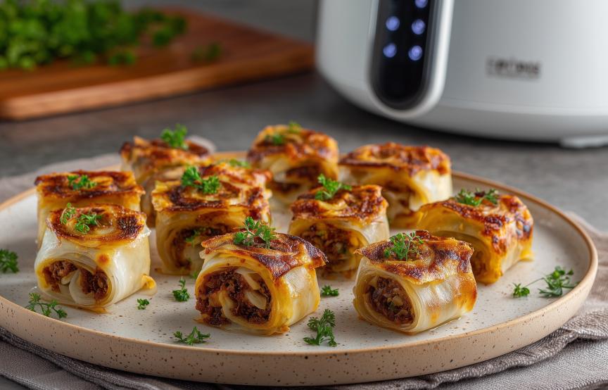 Mini-Beyti Kebab | Air Fryer Club