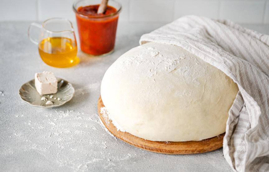 Pizzateig Rezept Mit Frischer Hefe