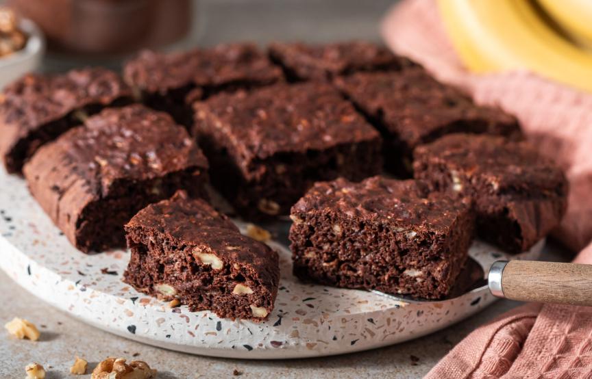 Bananen Brownies Ohne Zucker