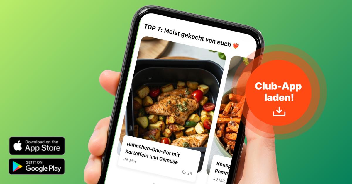 Air Fryer Club App