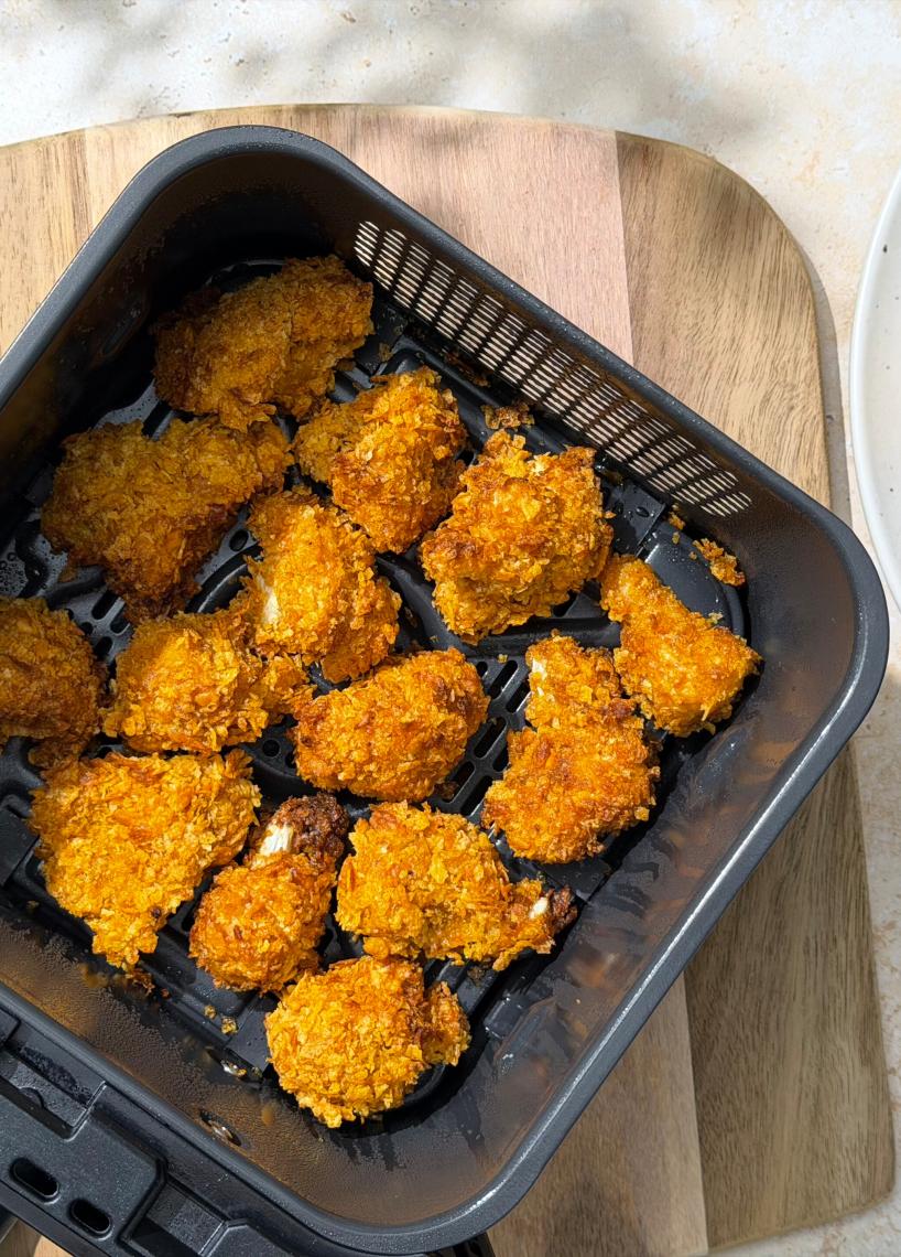 Crispy Air Fryer Cauliflower Wings