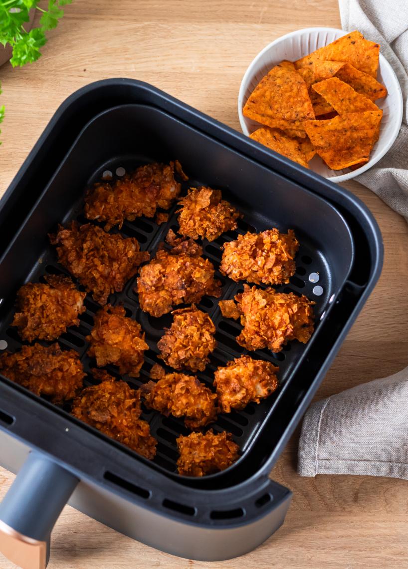 Chicken Nuggets mit Nachopanade