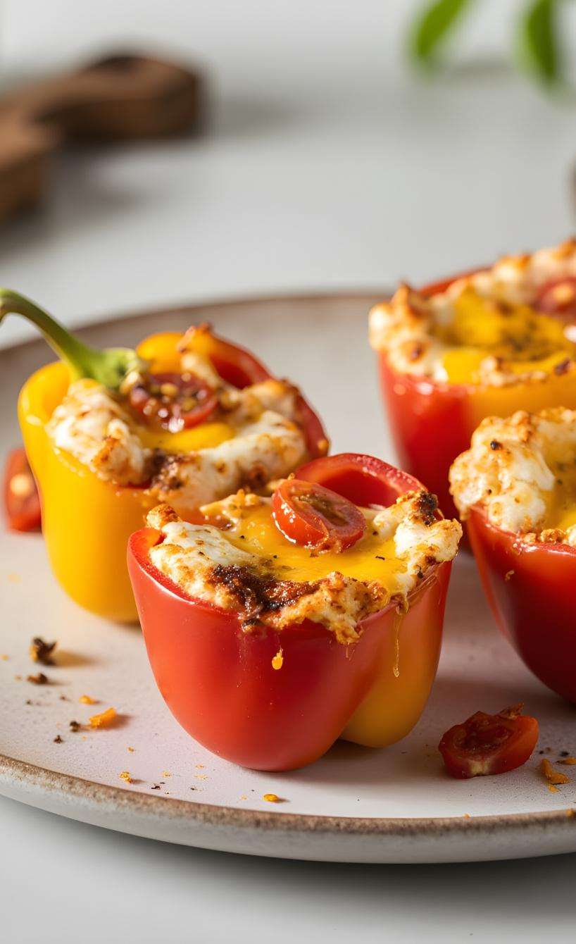 Airfryer Eier-Käse-Tassen