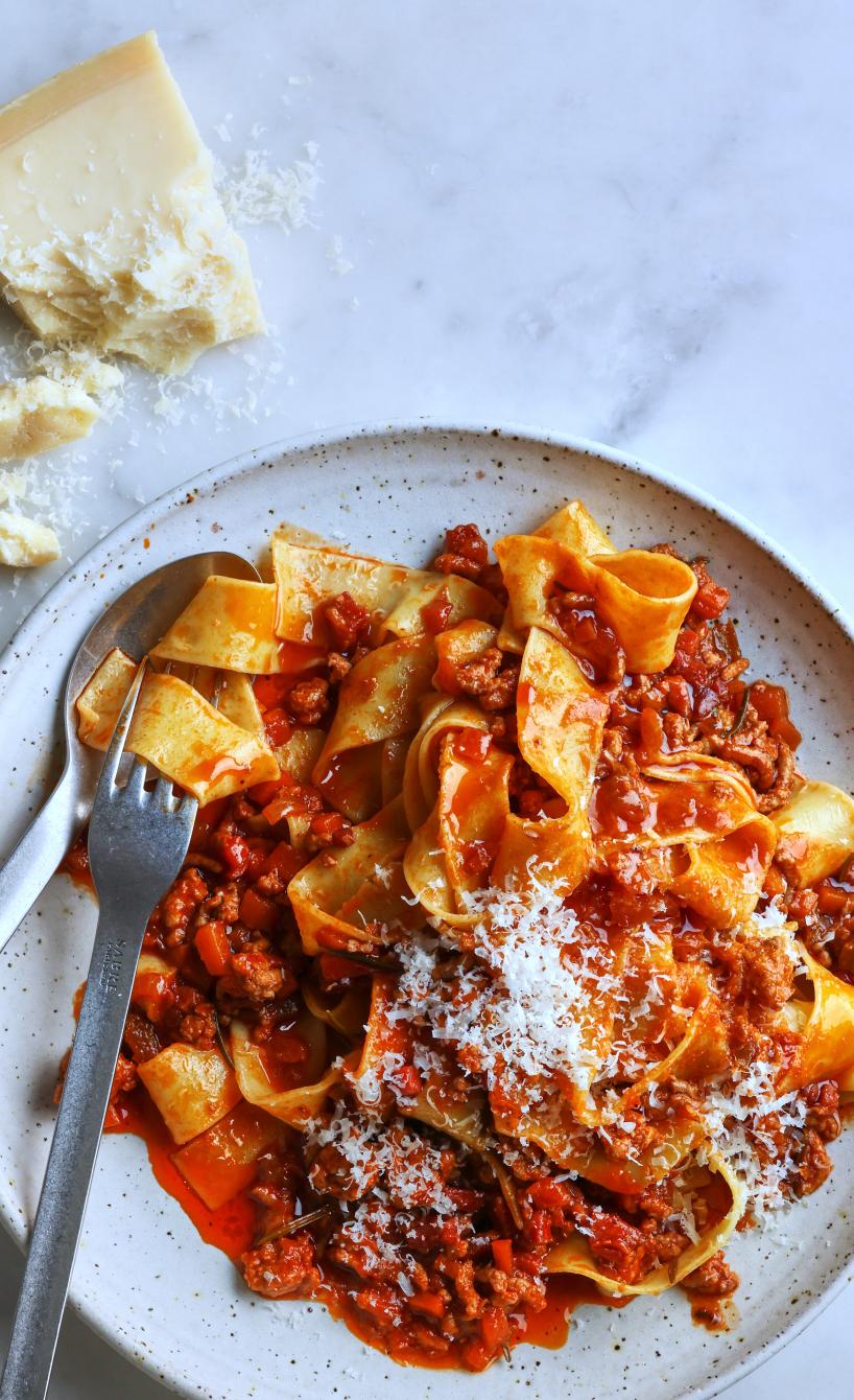 Lasagne One Pot aus dem Airfryer
