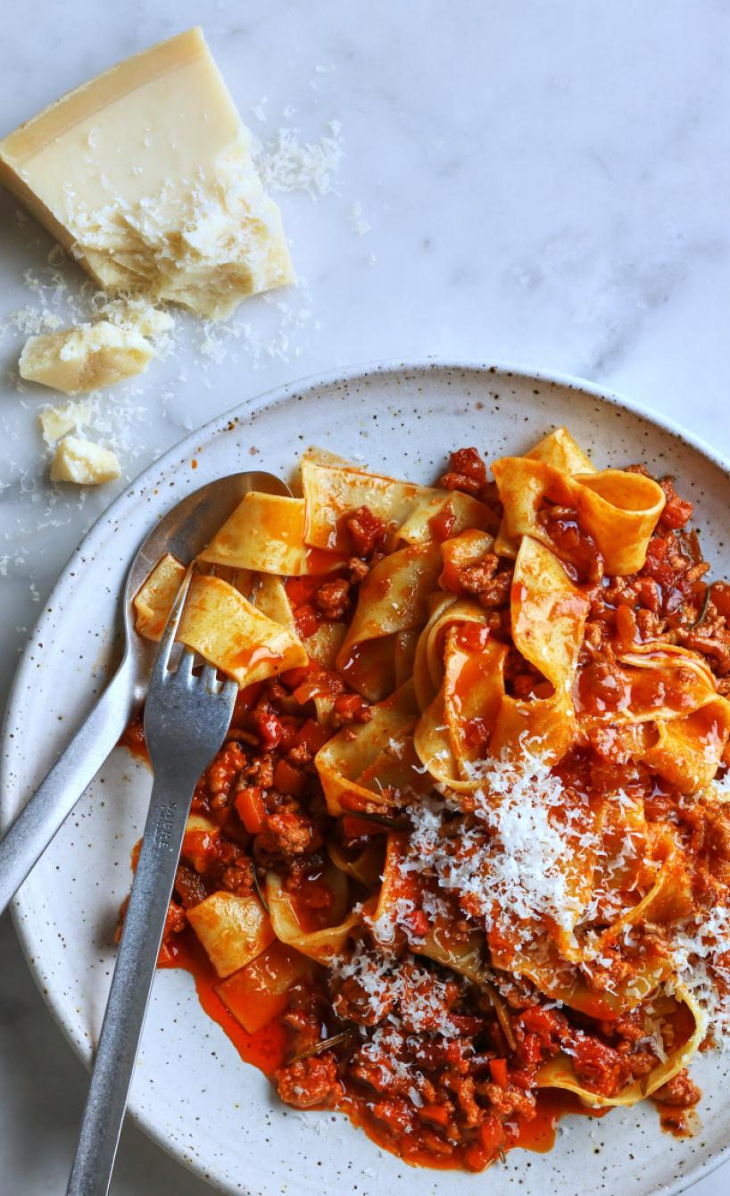 Lasagne One Pot aus dem Airfryer