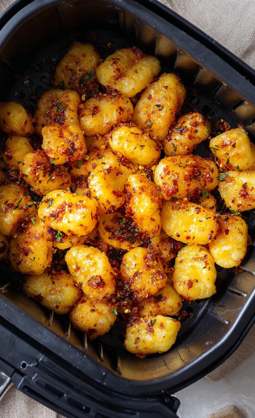 Gnocchi aus der Heißluftfritteuse