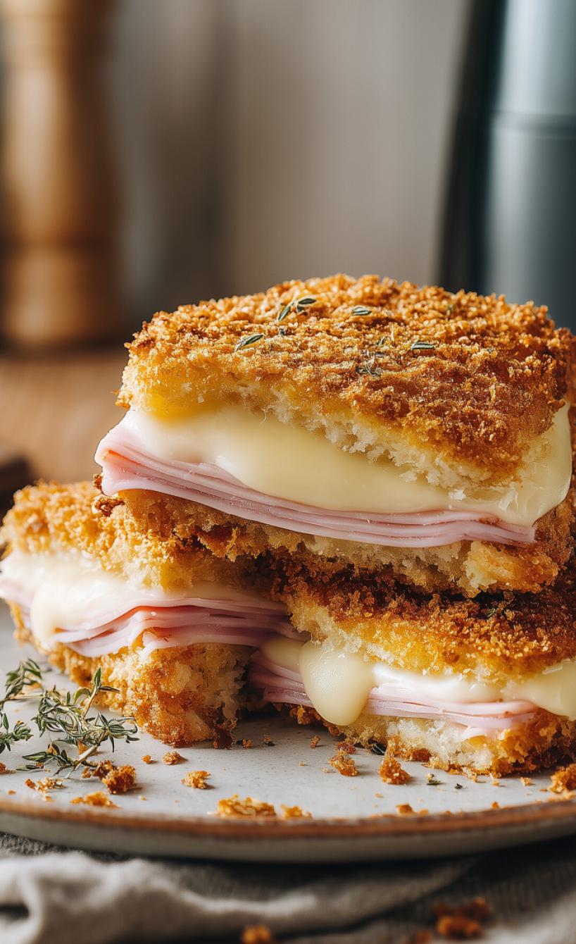 Spanisches Schinken Käse Sandwich "San Jacobs"