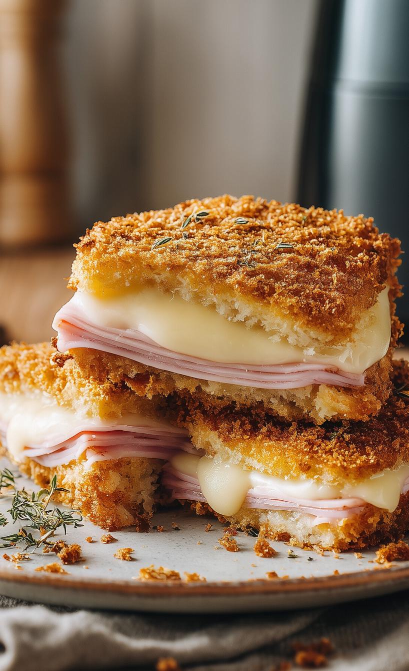 Spanisches Schinken Käse Sandwich "San Jacobs"