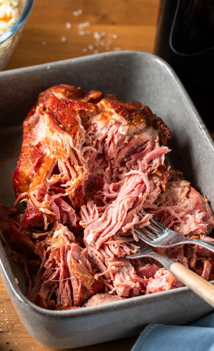 Zupfkassler aus dem Airfryer