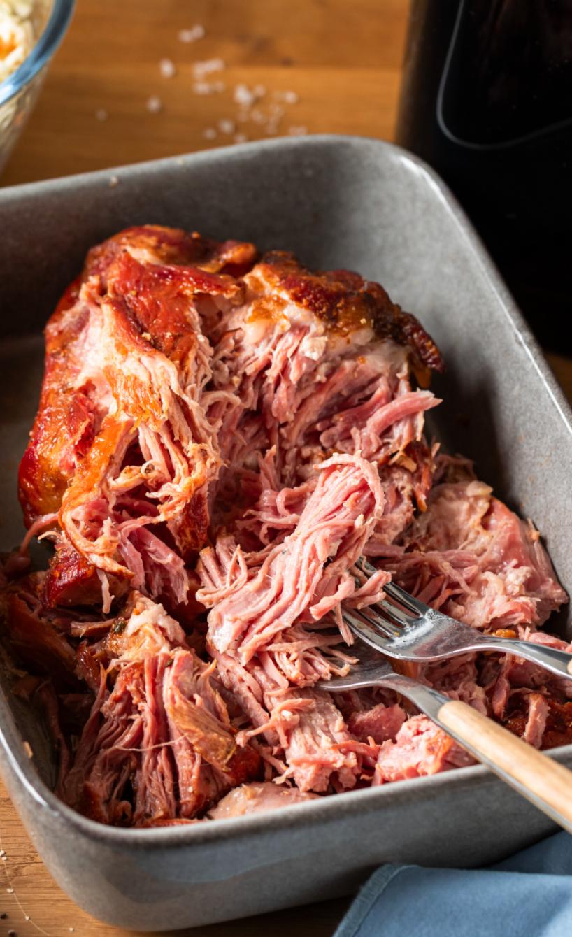 Zupfkassler aus dem Airfryer