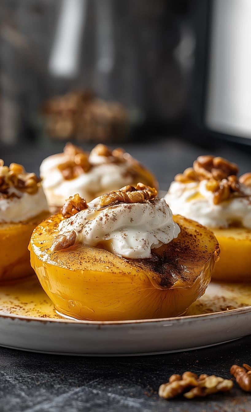 Bratapfel in 20 Minuten