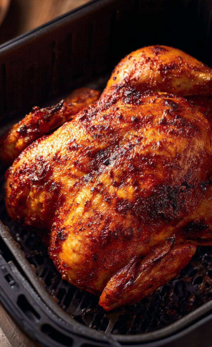 Oma’s Knuspriges Airfryer-Hähnchen