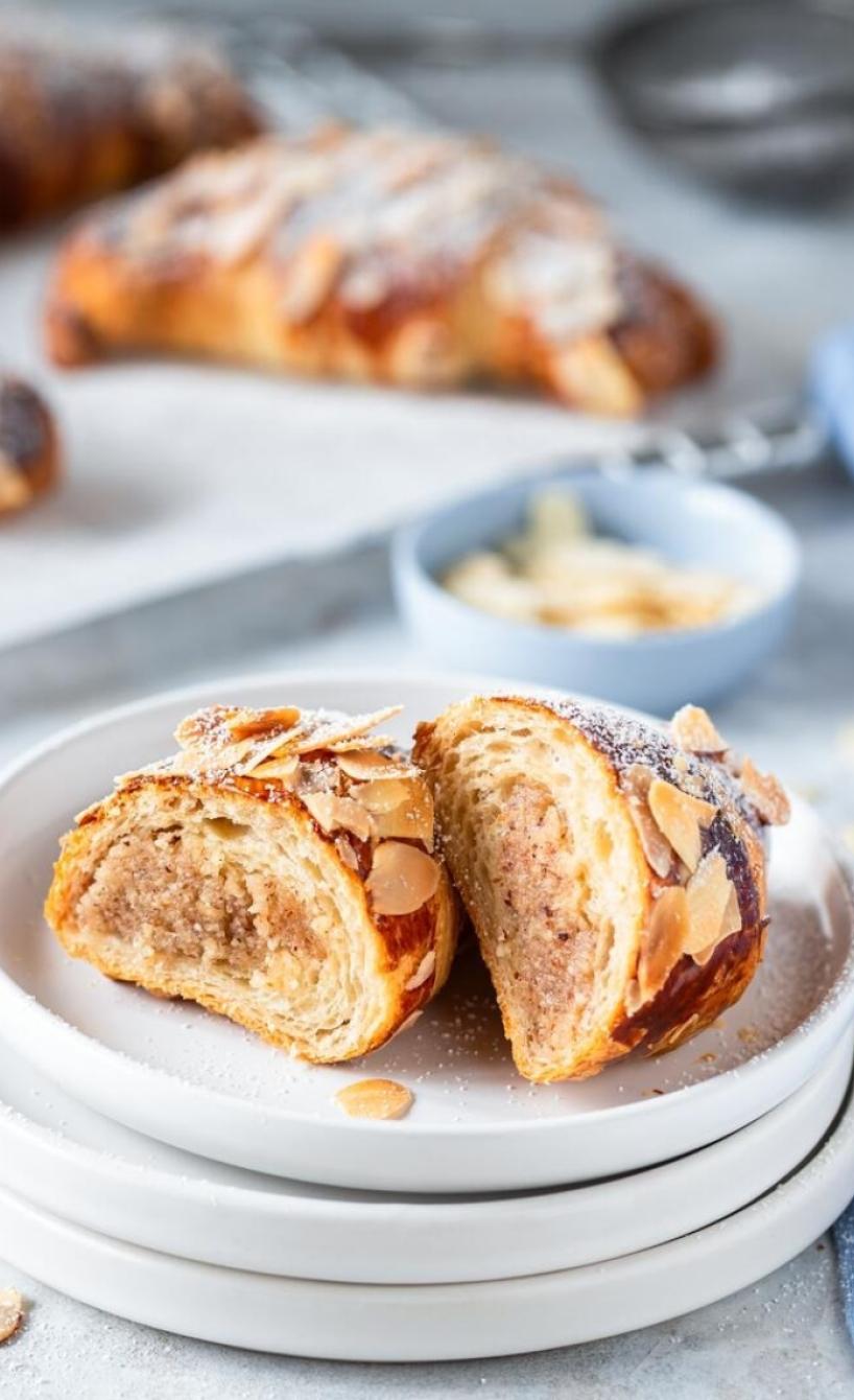 Frangipane-Croissants Airfryer
