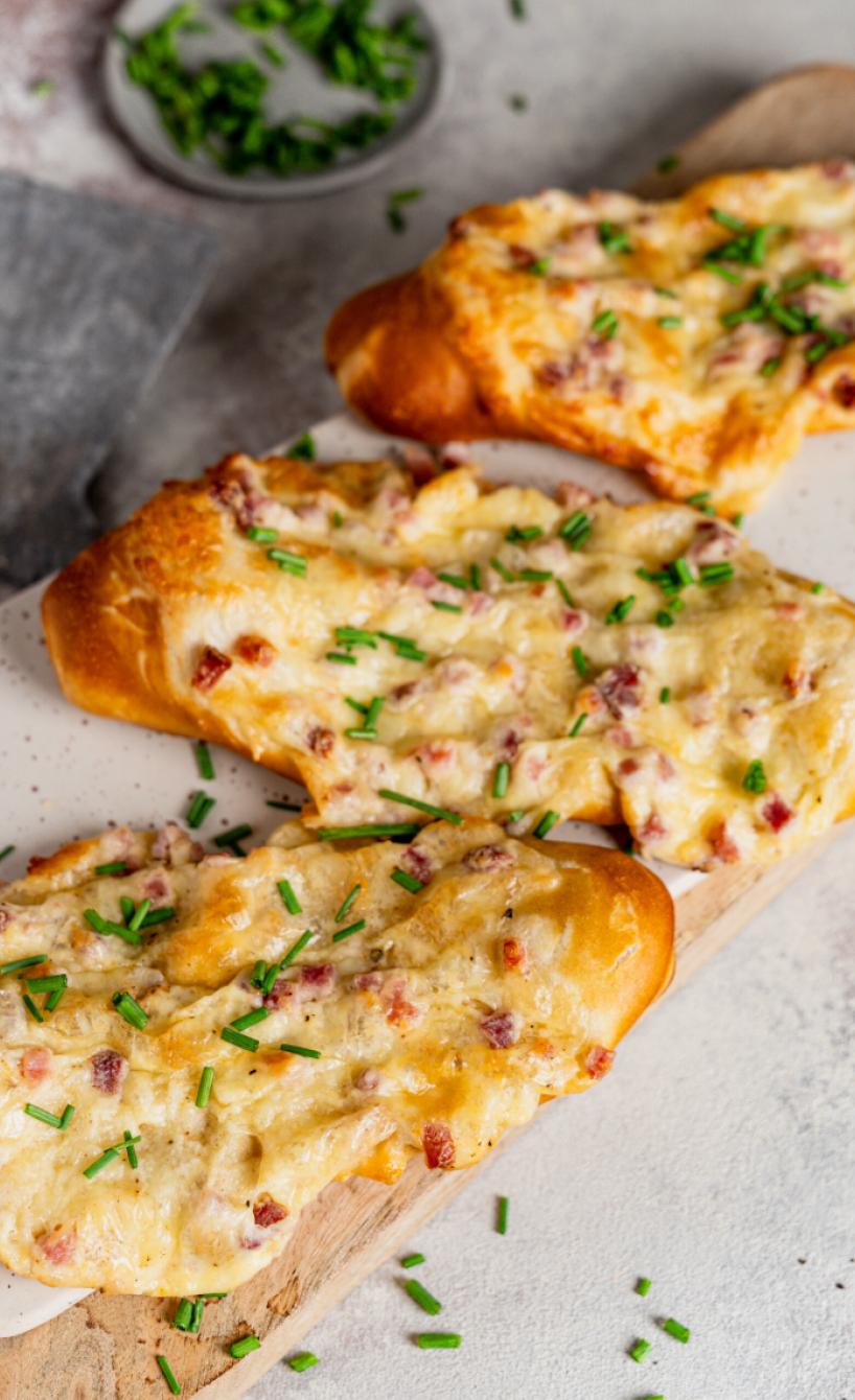 Laugen-Schmandschiffchen in 20 Minuten