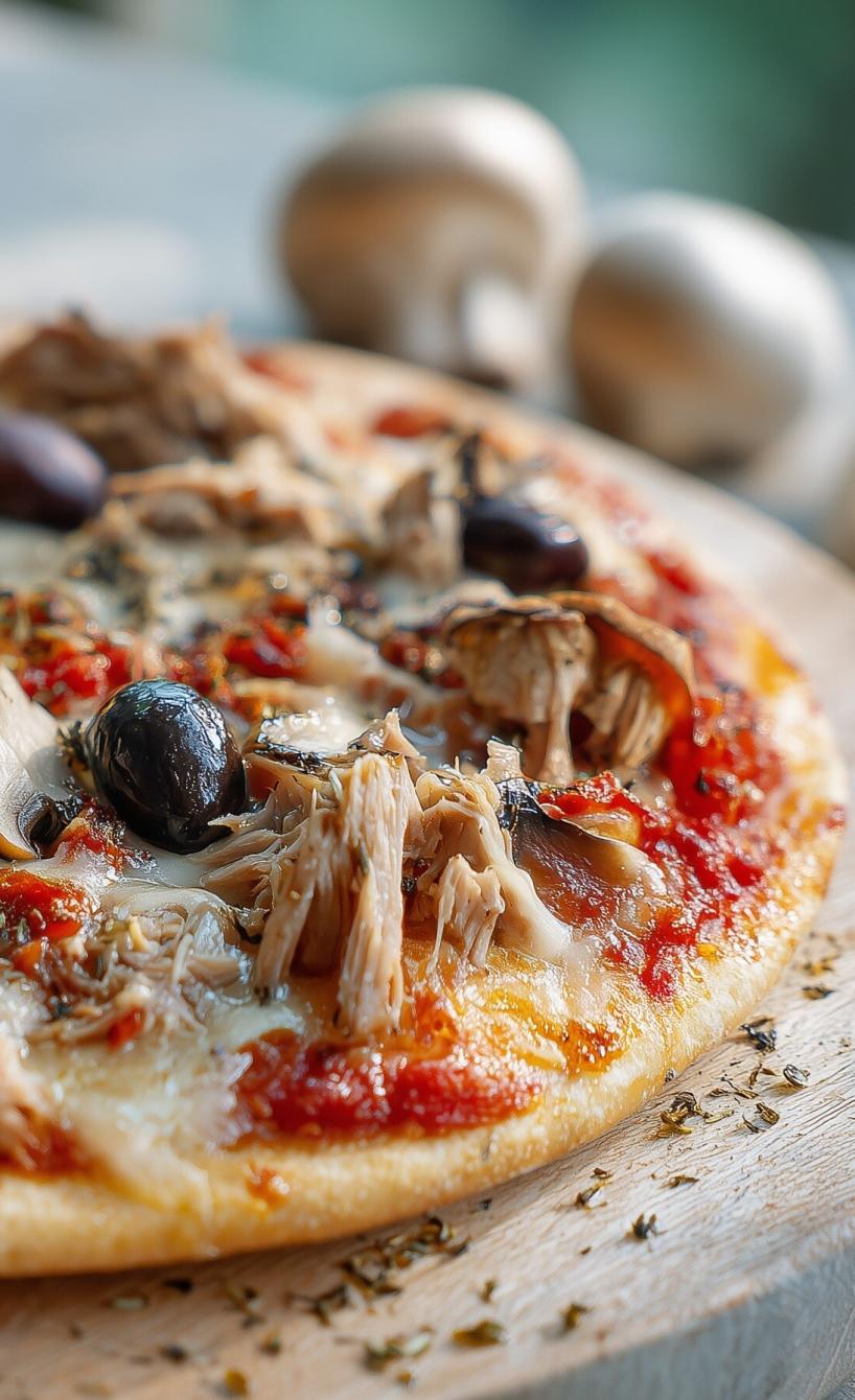 Glutenfreie Pizza in 10 Minuten