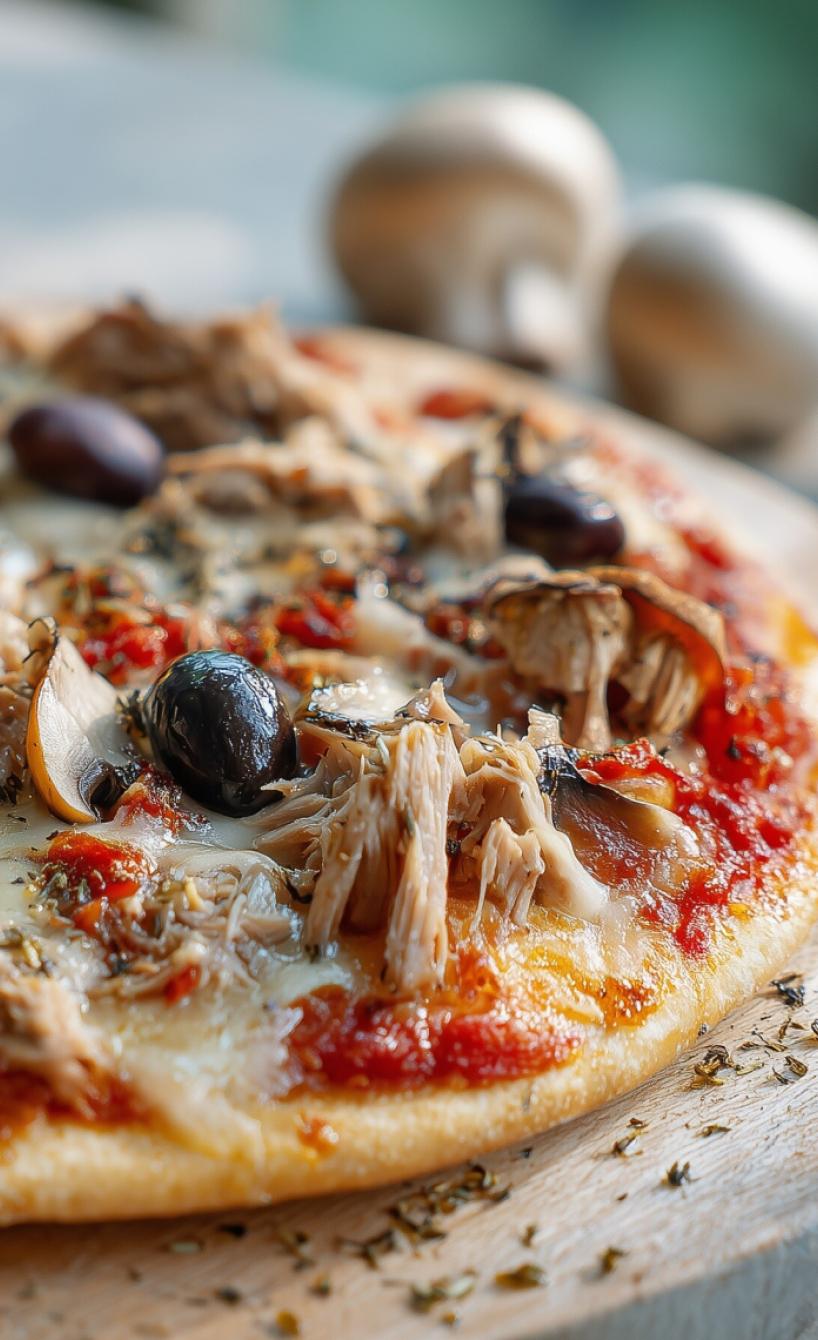 Glutenfreie Pizza in 10 Minuten