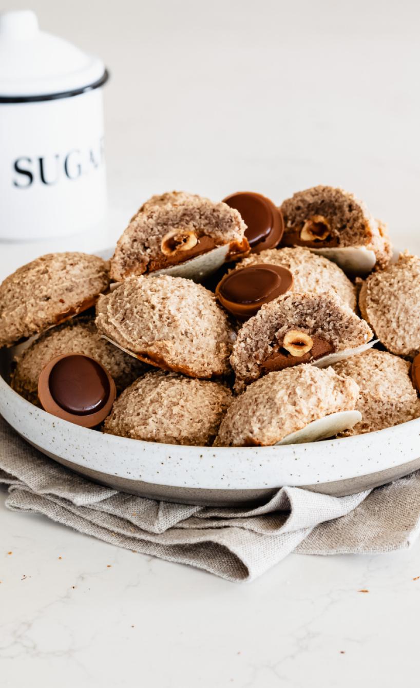 "Toffifee"-Nussmakronen