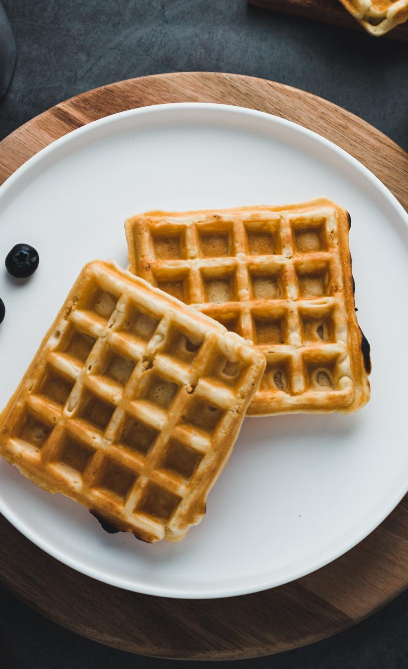 Vegane Waffeln