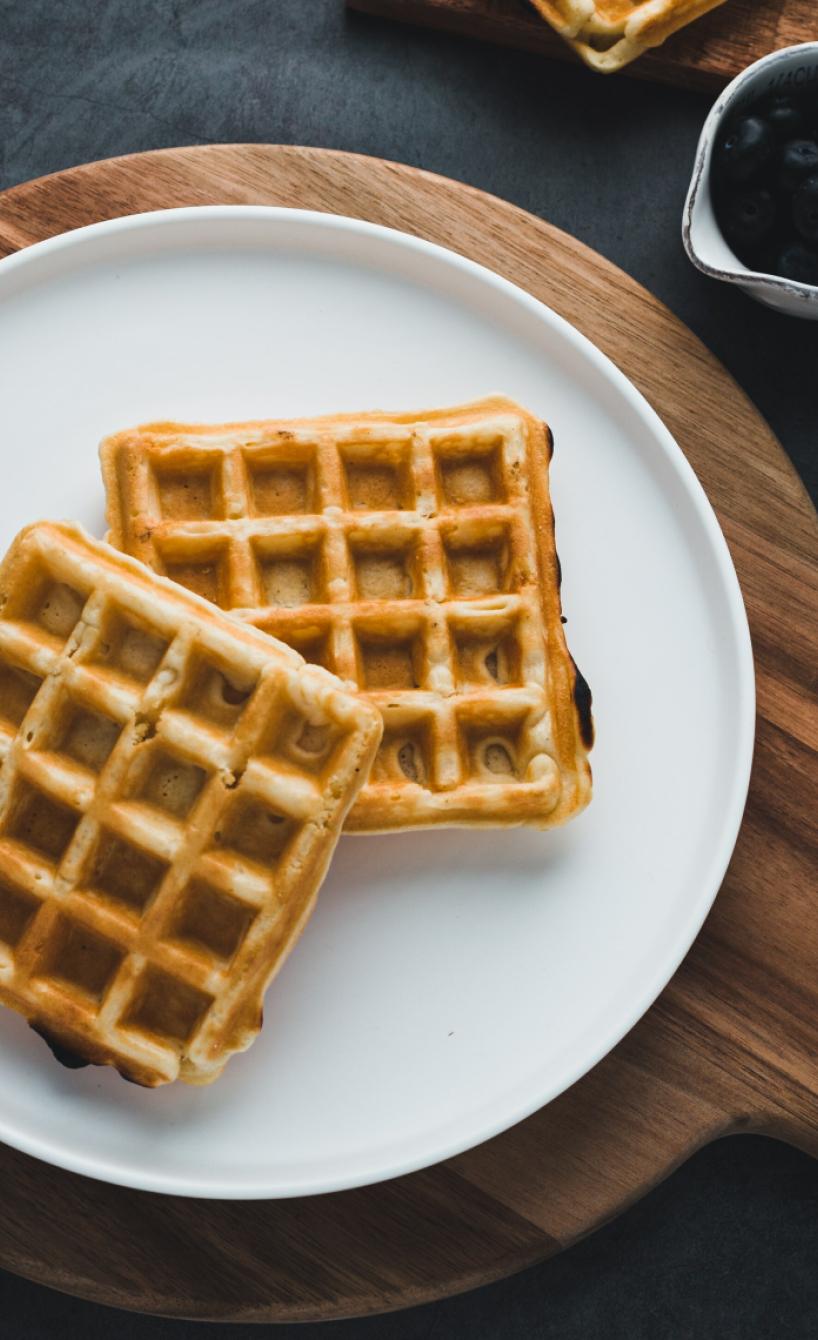 Vegane Waffeln
