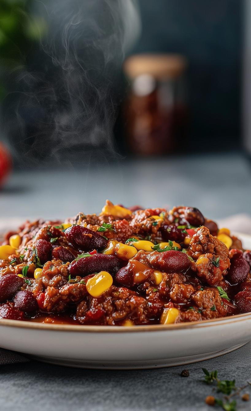Chili con carne-Eintopf