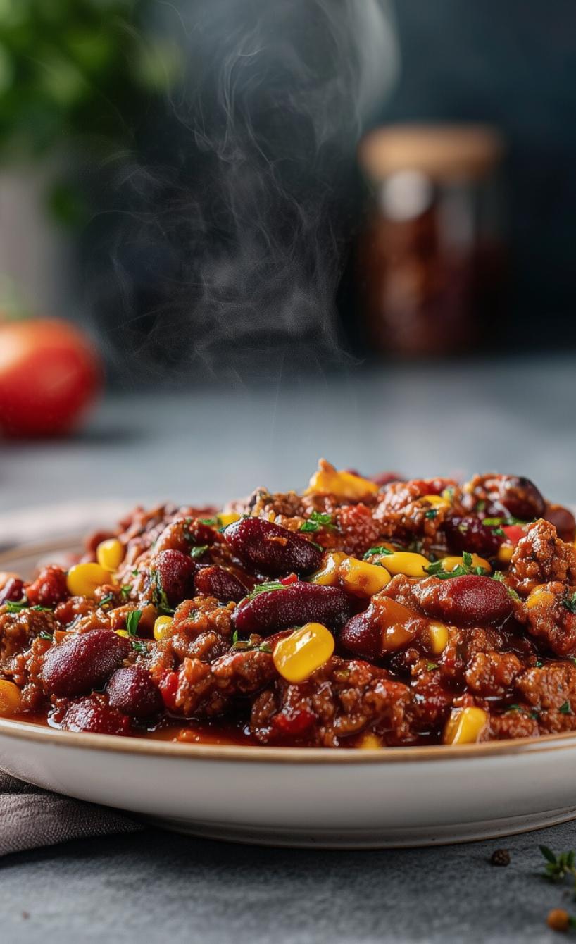 Chili con carne-Eintopf