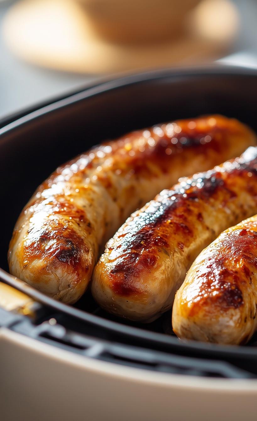 Knusprige Bockwurst