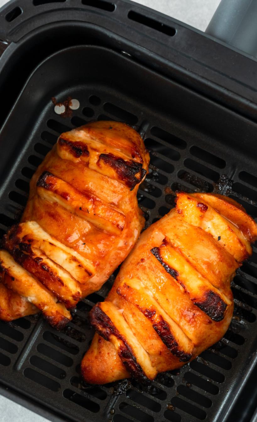 Sriracha-Halloumi-Hähnchen