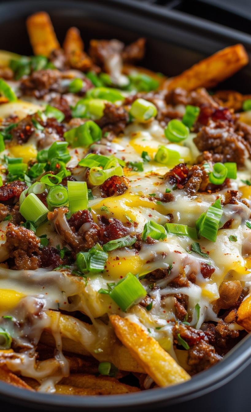 Veganer Pommes-Auflauf