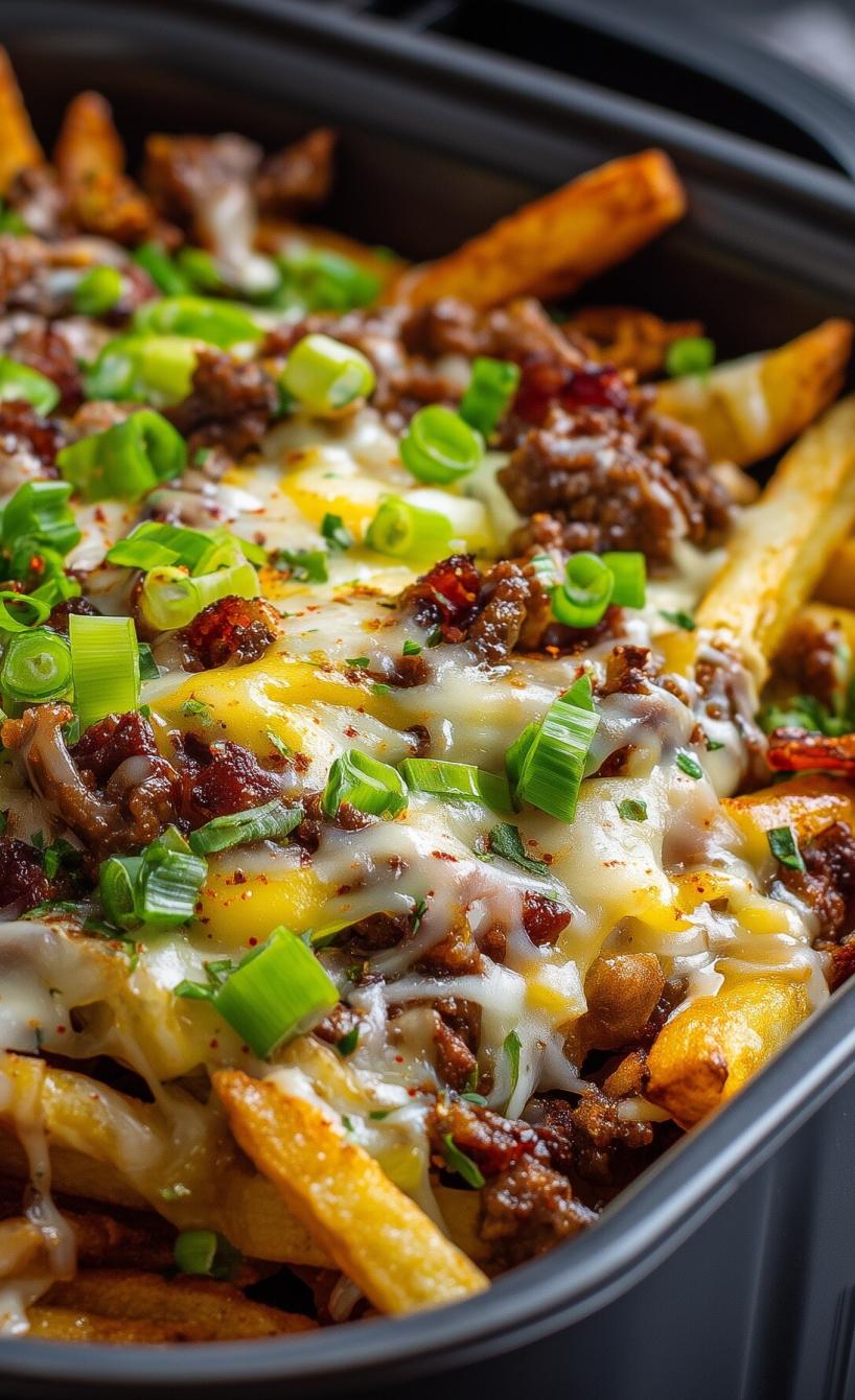 Veganer Pommes-Auflauf