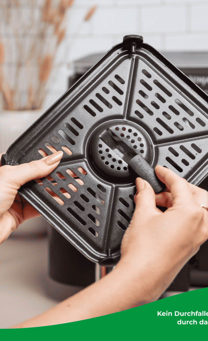 Gitterstöpsel für den Airfryer