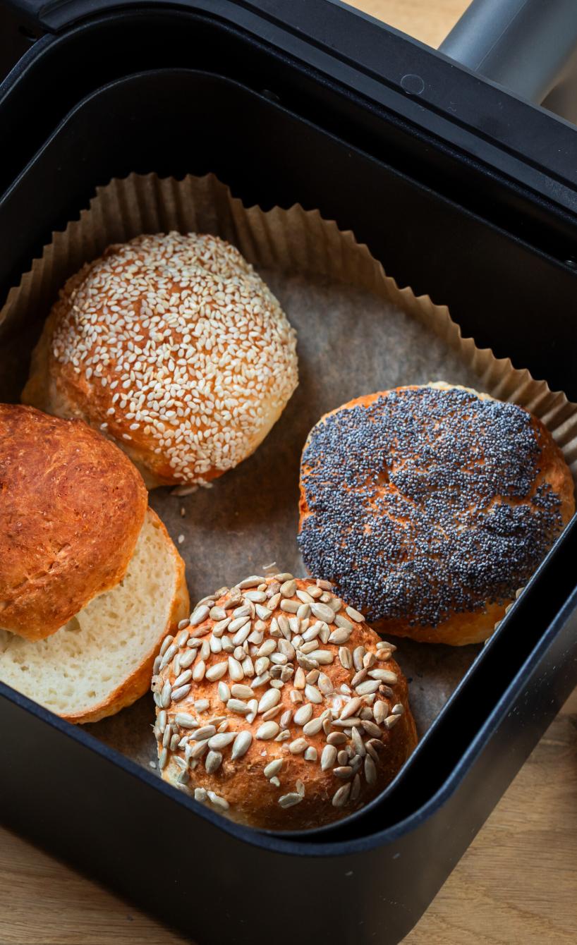 Protein-Sonntagsbrötchen