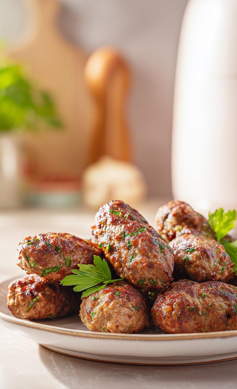 Saftige Köfte