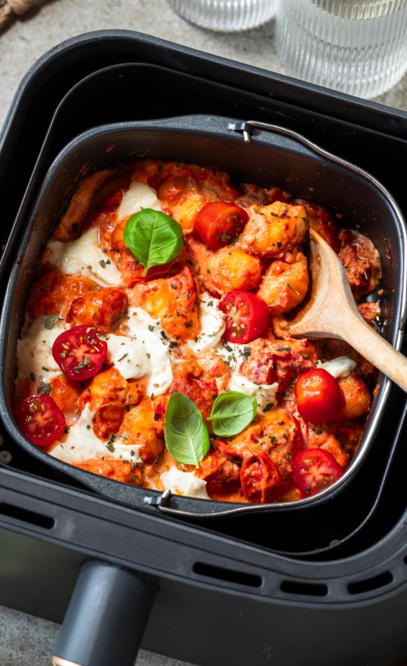Tomate-Mozzarella-Gnocchi