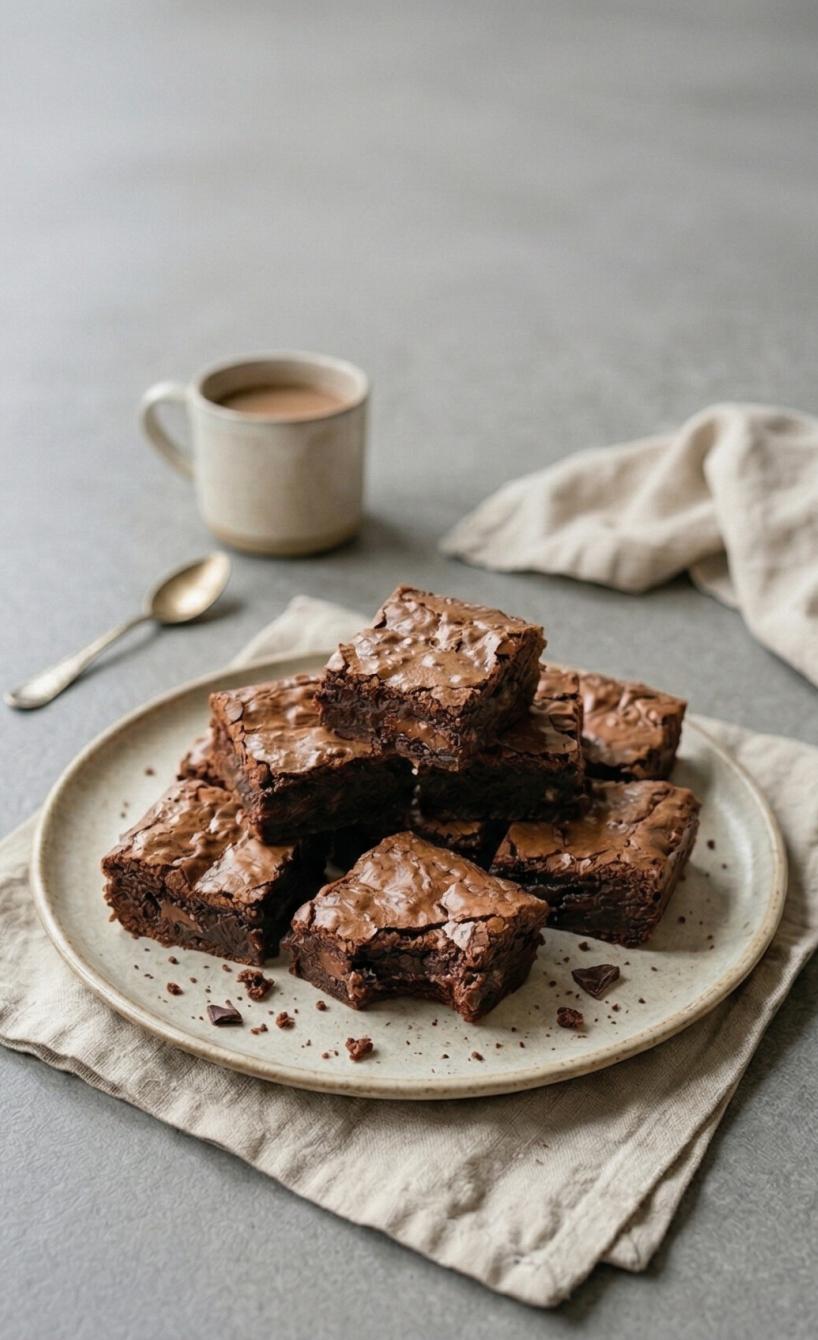 2-Zutaten-Brownies