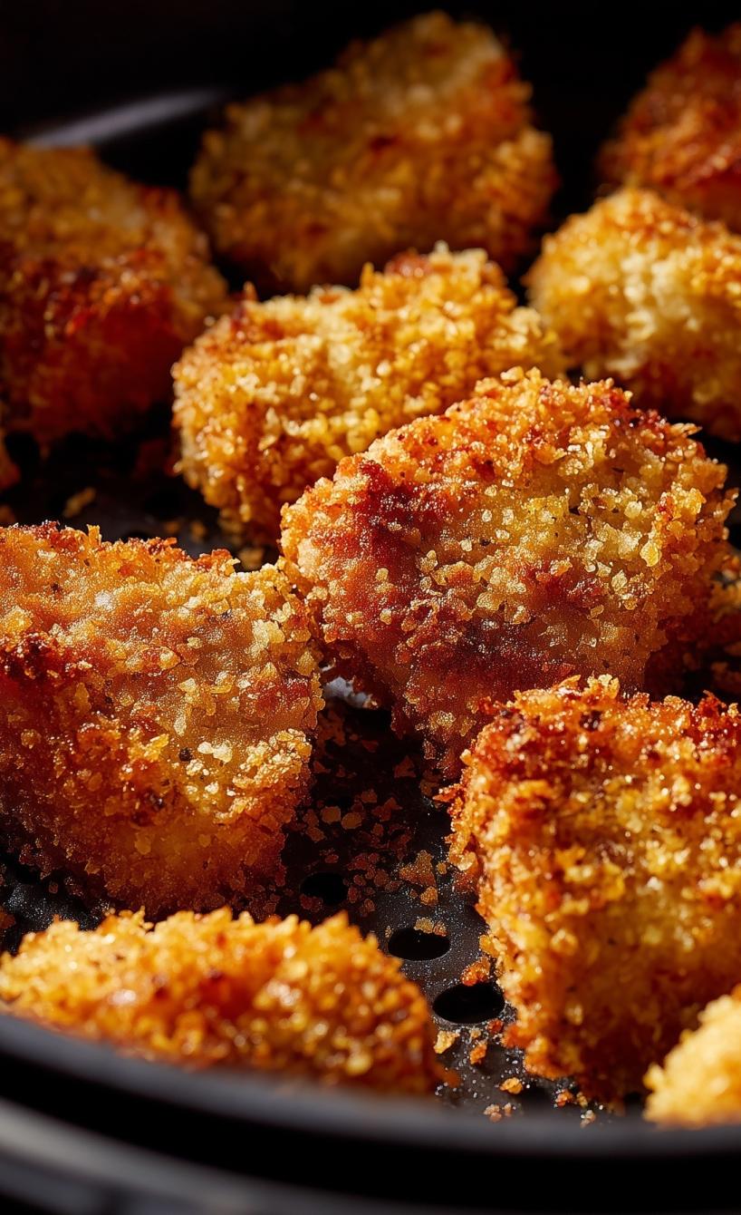 Chicken Nuggets mit Panko Panade