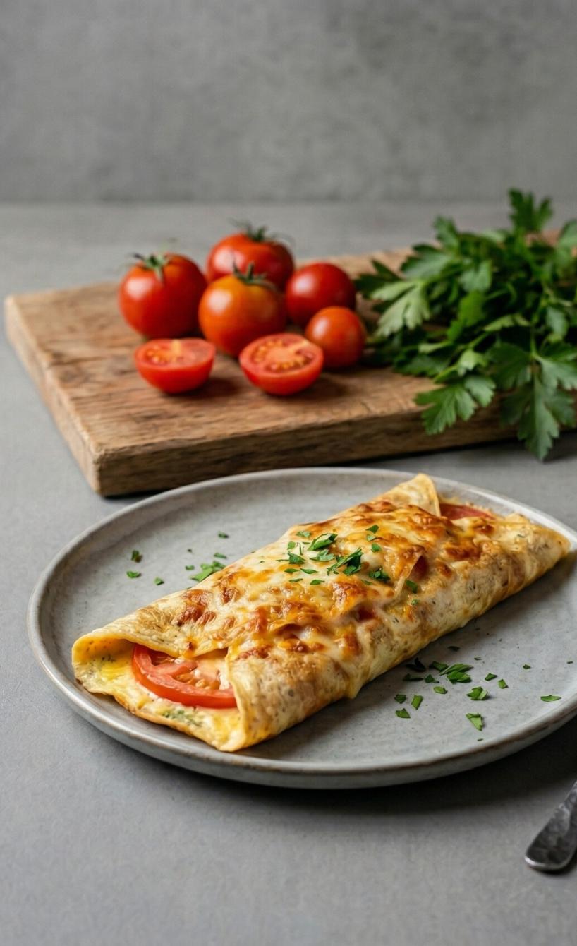 Blitzschneller Egg-Wrap