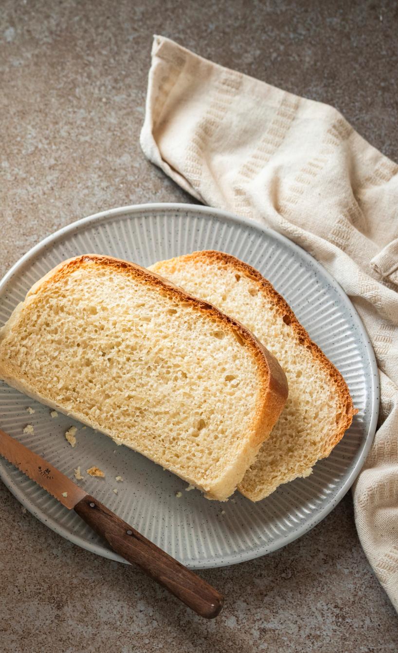 Omas Krustenbrot: Knuspriges Brot aus dem Airfryer