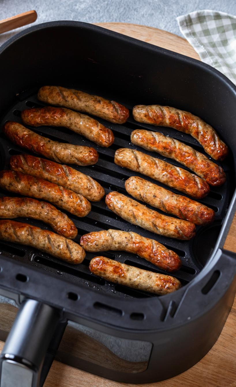 Schnelle Bratwurst