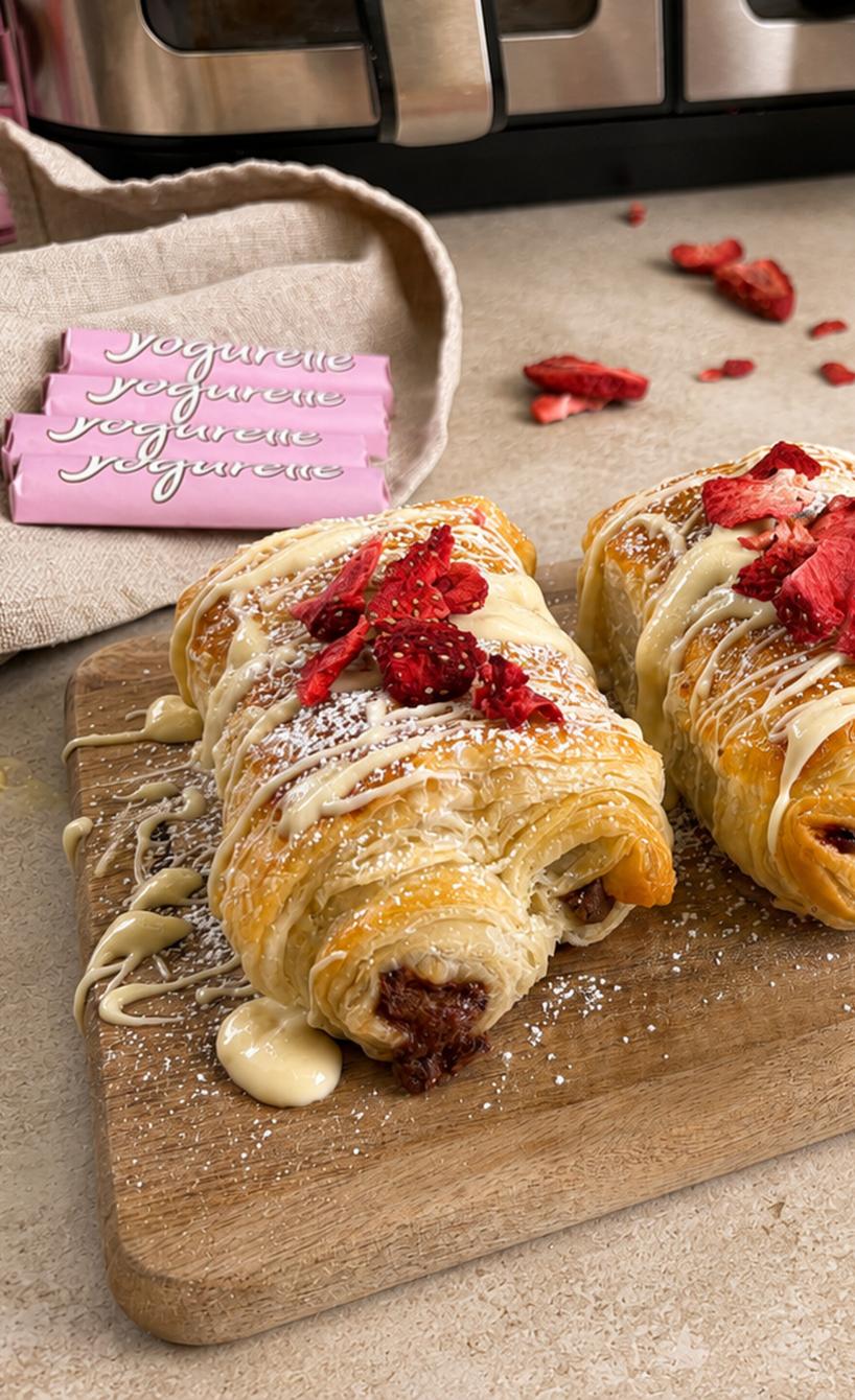 Yogurette-Croissants