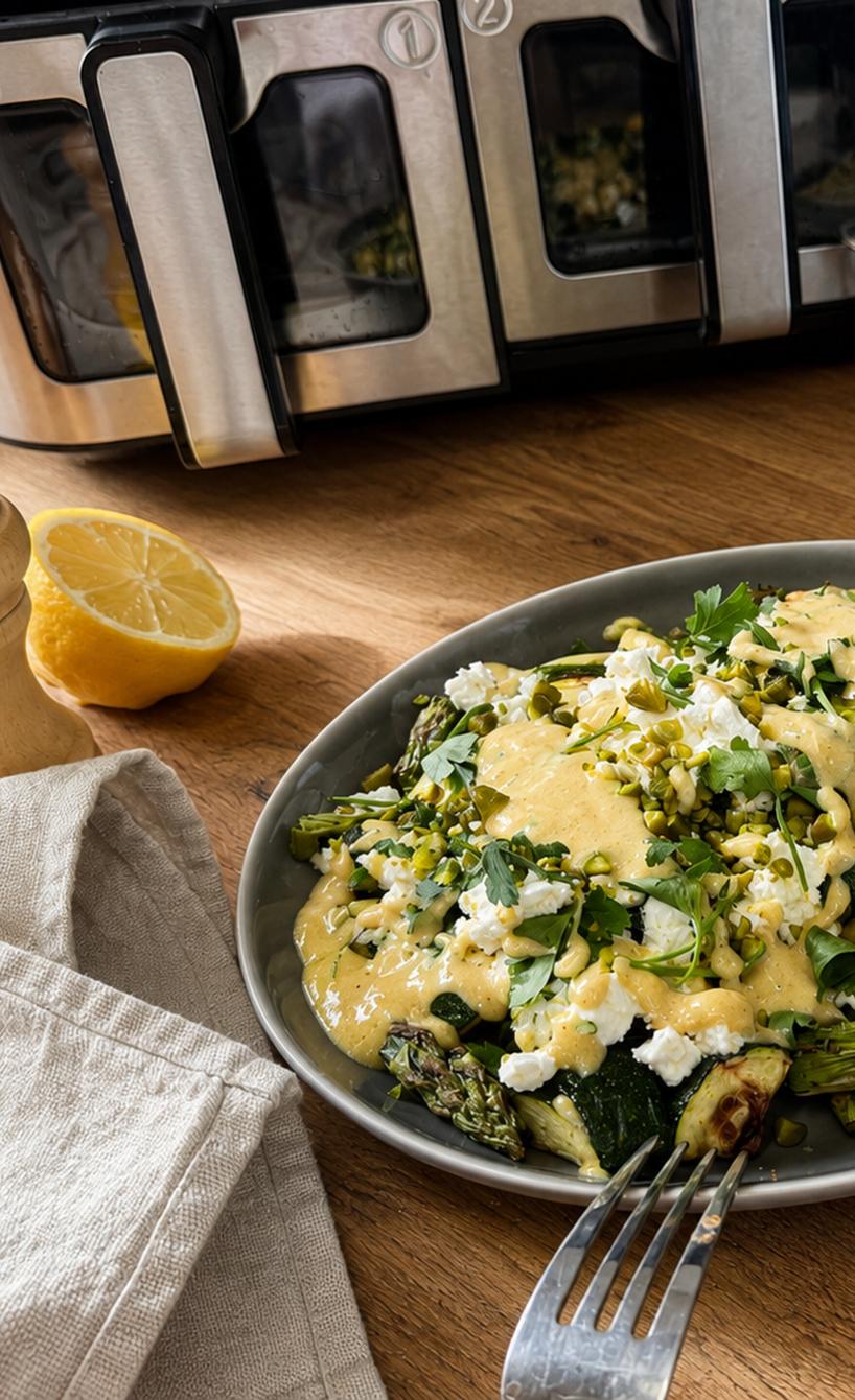 Zucchini-Spargel-Salat