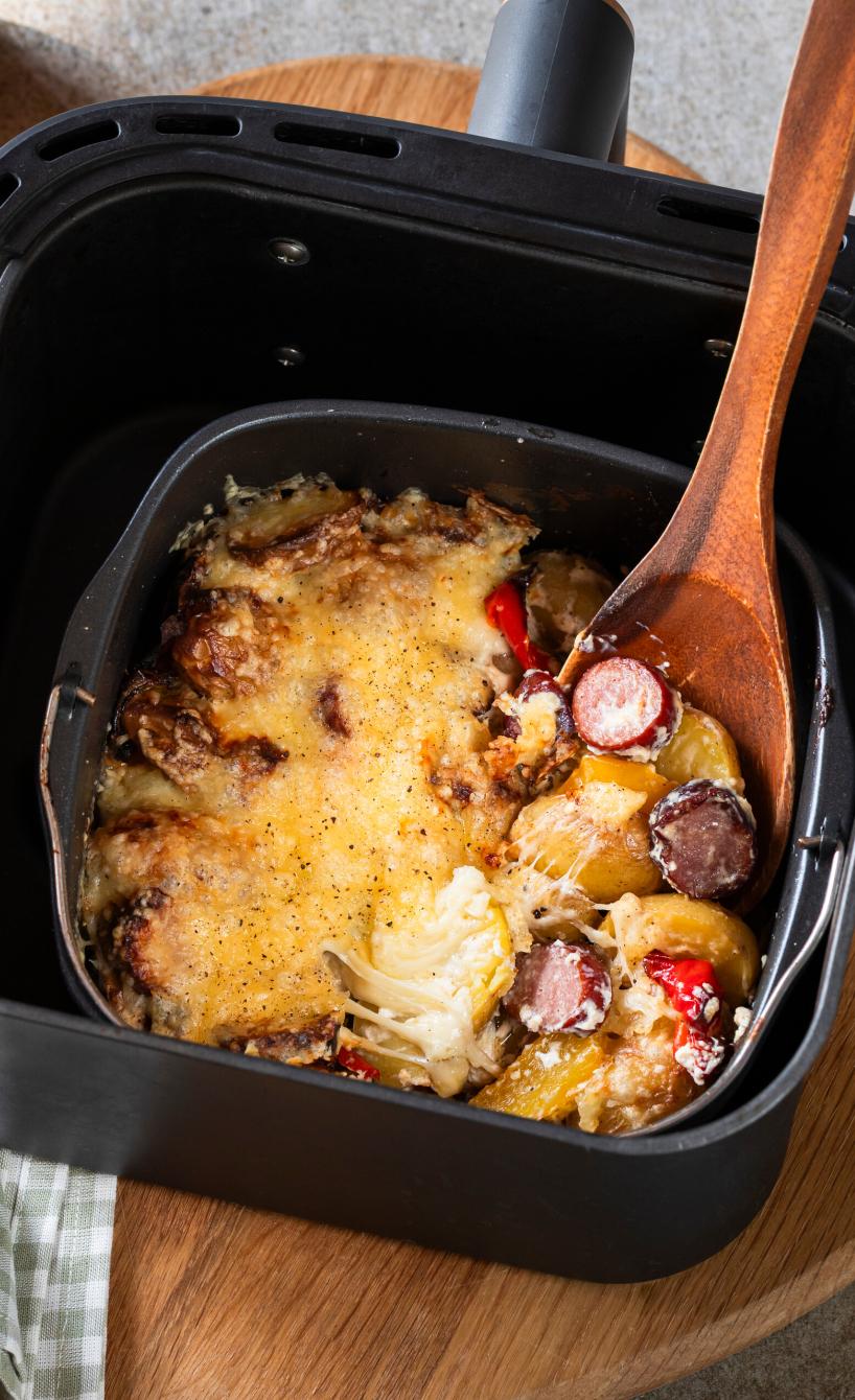 Cabanossi-Kartoffel-Pfanne