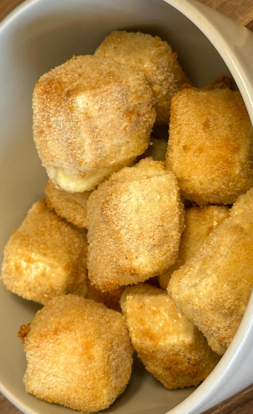 Crispy Camembert Bites
