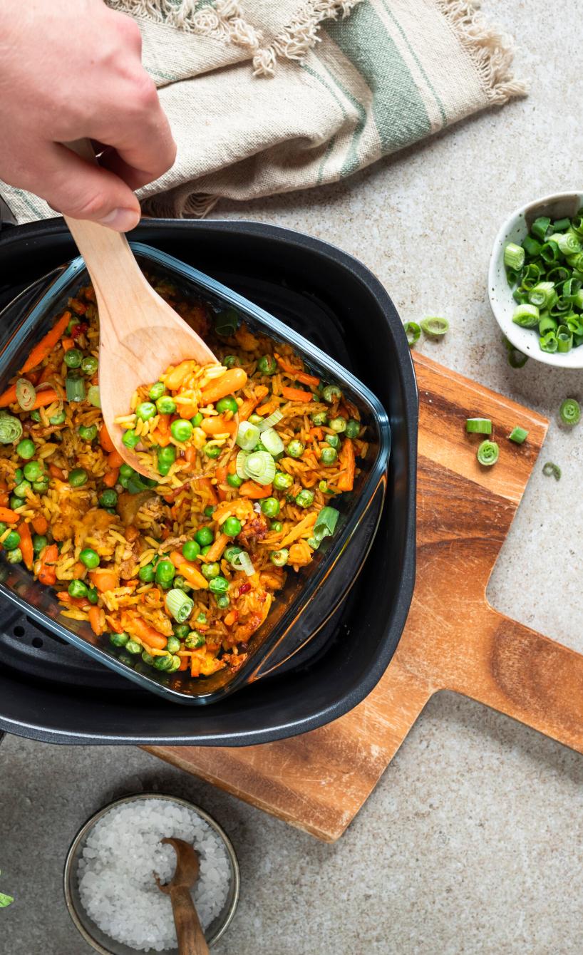 Fried Rice mit Gemüse